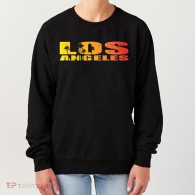 Los Angeles Retro Sunset Women's Sweatshirt
