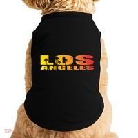 Los Angeles Retro Sunset Doggie Tank thumb 0