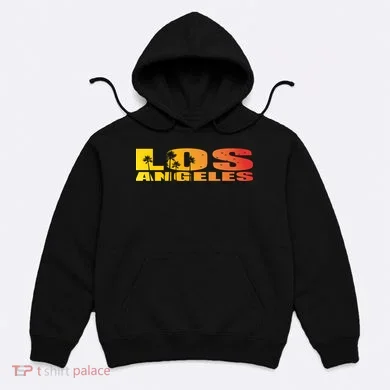 Los Angeles Retro Sunset Hoodie