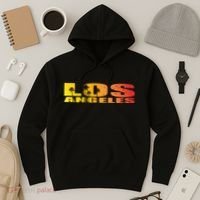 Los Angeles Retro Sunset Hoodie thumb 3