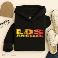 Los Angeles Retro Sunset Hoodie thumb 4