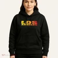 Los Angeles Retro Sunset Hoodie thumb 5