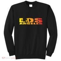 Los Angeles Retro Sunset Sweatshirt thumb 0