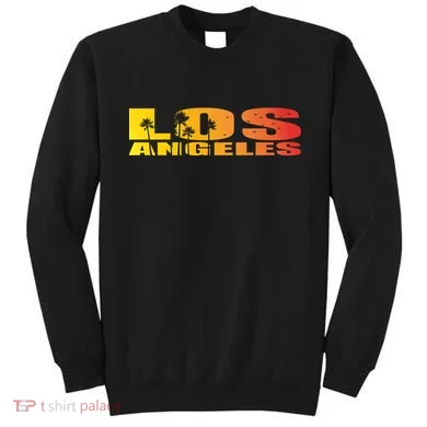 Los Angeles Retro Sunset Sweatshirt