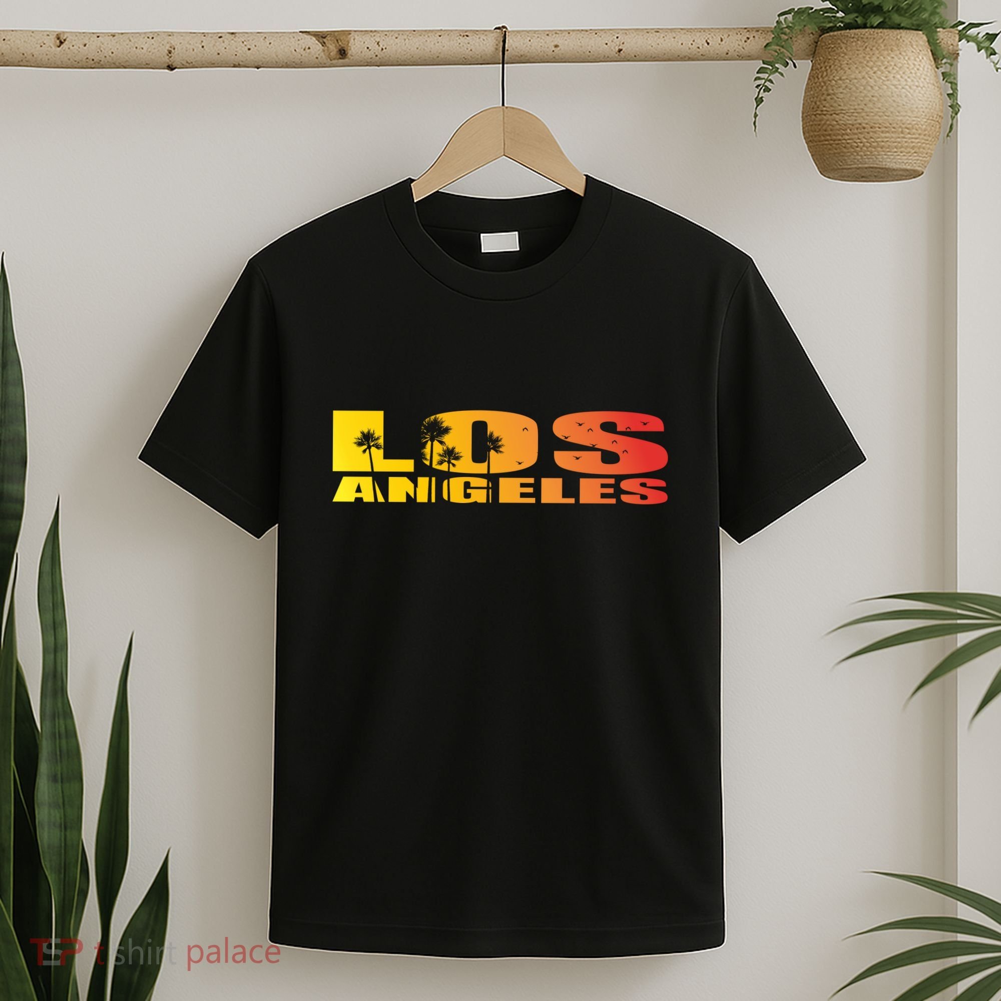 Los Angeles Retro Sunset T-Shirt
