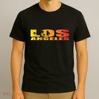 Los Angeles Retro Sunset T-Shirt thumb 3