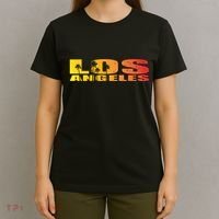 Los Angeles Retro Sunset T-Shirt thumb 4