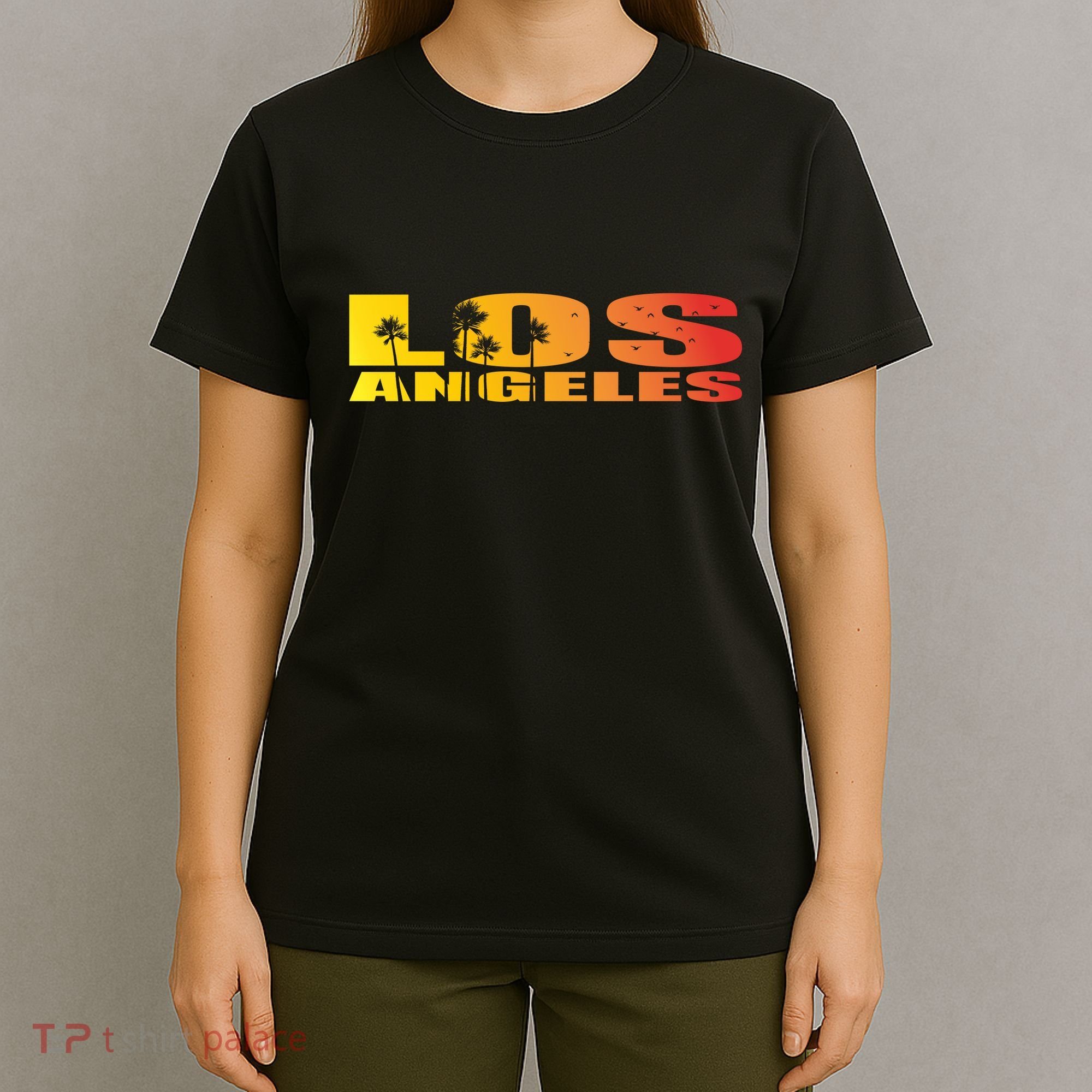 Los Angeles Retro Sunset T-Shirt