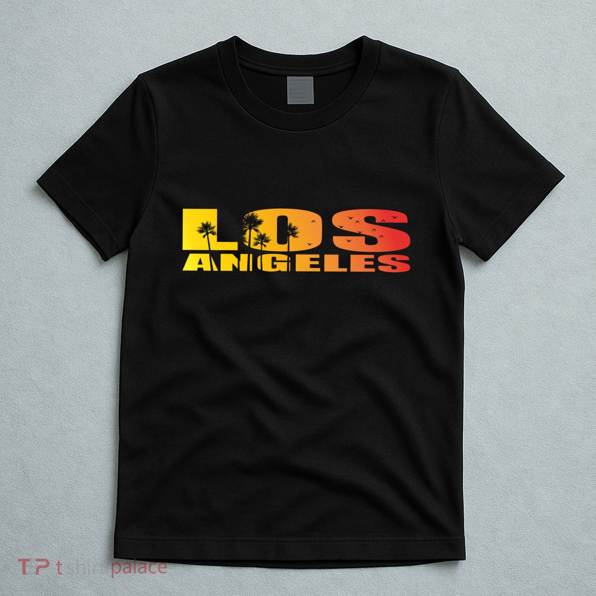 Los Angeles Retro Sunset T-Shirt