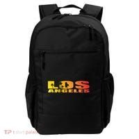 Los Angeles Retro Sunset Backpack thumb 0