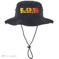 Los Angeles Retro Sunset Bucket Hat thumb 0