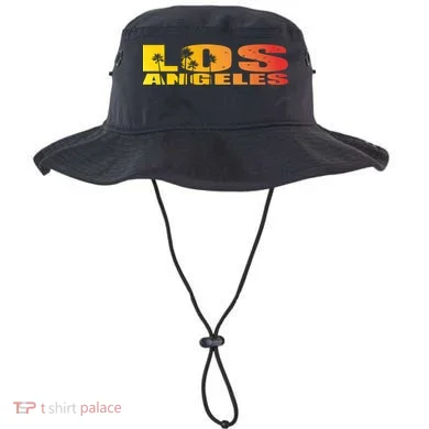 Los Angeles Retro Sunset Bucket Hat