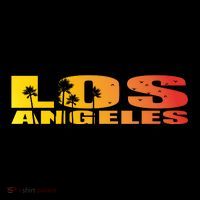 Los Angeles Retro Sunset Bucket Hat thumb 4