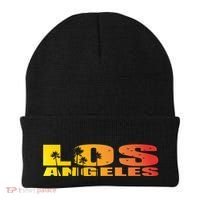 Los Angeles Retro Sunset Beanie thumb 0