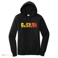Los Angeles Retro Sunset Women's Hoodie thumb 0