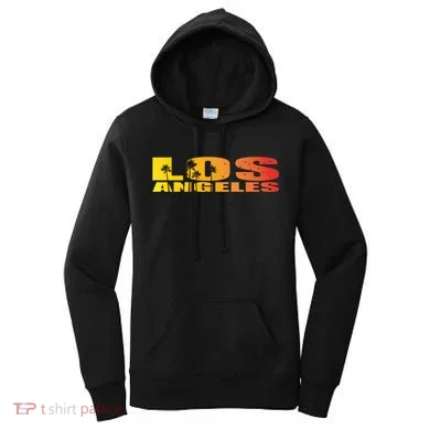 Los Angeles Retro Sunset Women's Hoodie