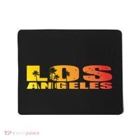 Los Angeles Retro Sunset Mousepad thumb 0