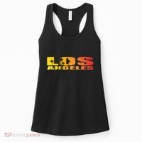 Los Angeles Retro Sunset Women's Tank Top thumb 0