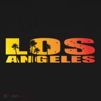 Los Angeles Retro Sunset Baby Bodysuit thumb 2