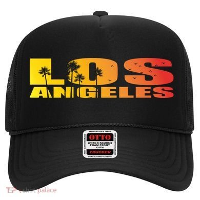 Los Angeles Retro Sunset Hat