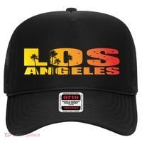 Los Angeles Retro Sunset Hat thumb 0