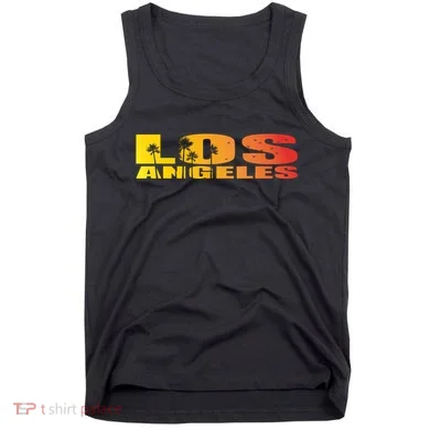 Los Angeles Retro Sunset Tank Top