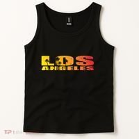 Los Angeles Retro Sunset Tank Top thumb 2