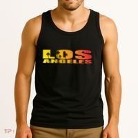 Los Angeles Retro Sunset Tank Top thumb 3