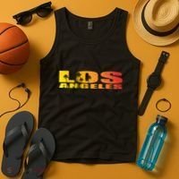Los Angeles Retro Sunset Tank Top thumb 4