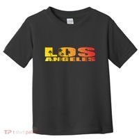Los Angeles Retro Sunset Toddler T-Shirt thumb 0