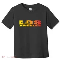 Los Angeles Retro Sunset Toddler T-Shirt thumb 0