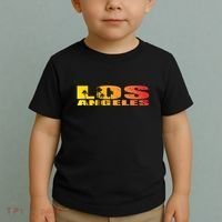 Los Angeles Retro Sunset Toddler T-Shirt thumb 2