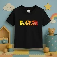 Los Angeles Retro Sunset Toddler T-Shirt thumb 3