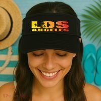 Los Angeles Retro Sunset Visor thumb 2