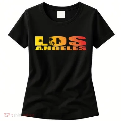 Los Angeles Retro Sunset Women's T-Shirt