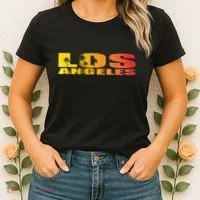 Los Angeles Retro Sunset Women's T-Shirt thumb 2