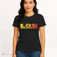 Los Angeles Retro Sunset Women's T-Shirt thumb 4