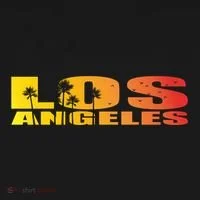 Los Angeles Retro Sunset Women's T-Shirt thumb 6