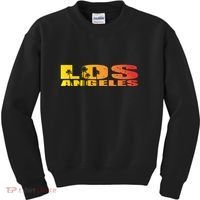 Los Angeles Retro Sunset Kids Sweatshirt thumb 0