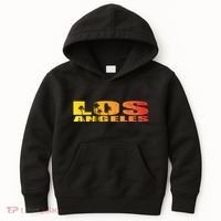 Los Angeles Retro Sunset Kids Hoodie thumb 0