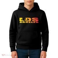 Los Angeles Retro Sunset Kids Hoodie thumb 4