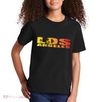 Los Angeles Retro Sunset Kids T-Shirt thumb 2