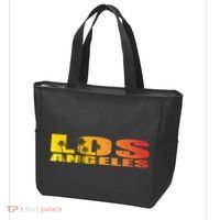 Los Angeles Retro Sunset Tote Bag thumb 3