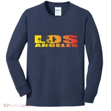 Kids Long Sleeve Shirt