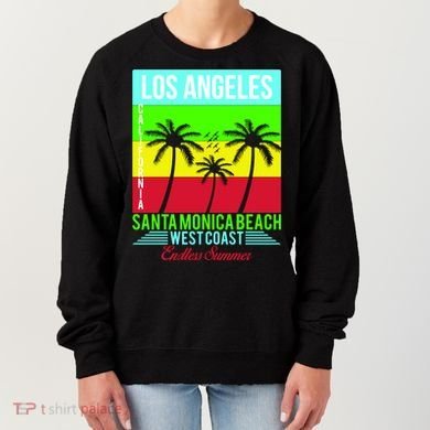 Los Angeles Santa Monica Beach Women's Sweatshirt