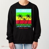Los Angeles Santa Monica Beach Women's Sweatshirt thumb 0