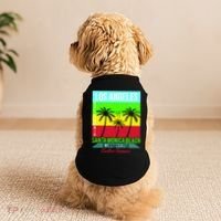 Los Angeles Santa Monica Beach Doggie Tank thumb 2