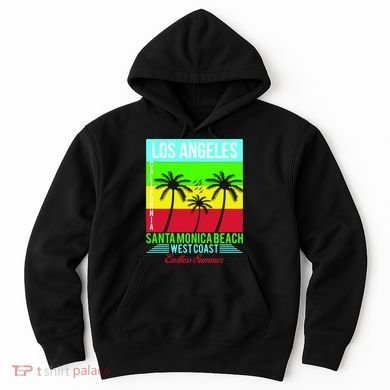 Los Angeles Santa Monica Beach Hoodie