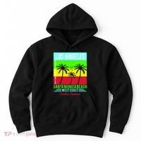 Los Angeles Santa Monica Beach Hoodie thumb 0