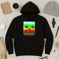 Los Angeles Santa Monica Beach Hoodie thumb 3